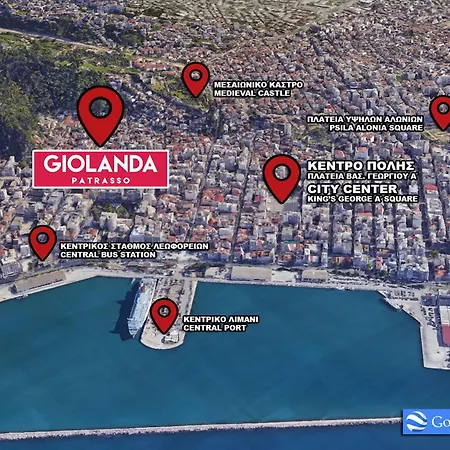 Giolanda Patrasso - Modern In The Center Of Apartamento