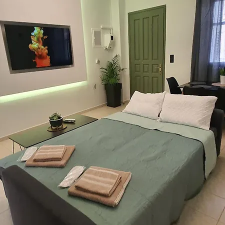 Apartment Giolanda Patrasso - Modern In The Center Of