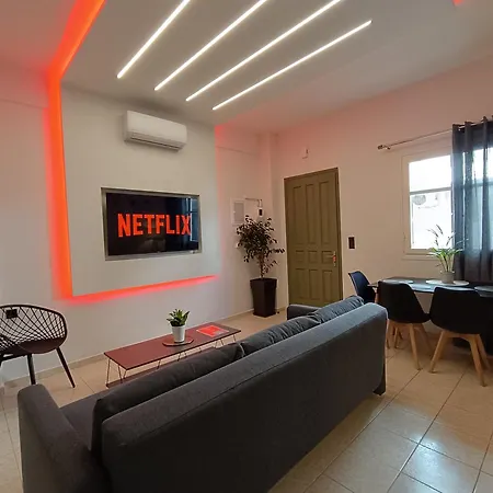 Apartment Giolanda Patrasso - Modern In The Center Of *