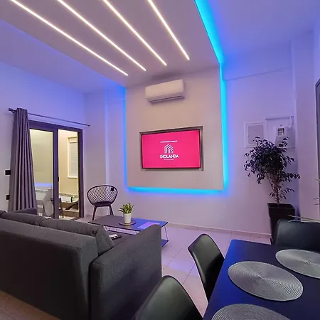 Apartment Giolanda Patrasso - Modern In The Center Of Patras