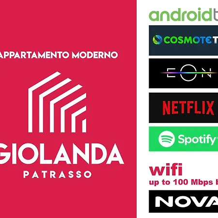 Giolanda Patrasso - Modern In The Center Of Lejlighed *