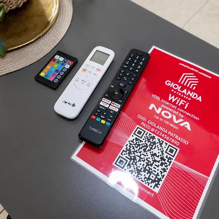 Giolanda Patrasso - Modern In The Center Of Apartmán *