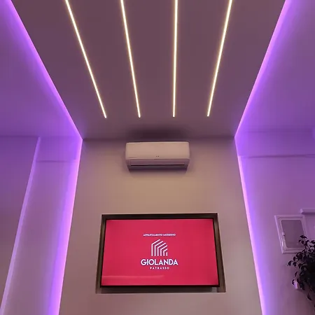 Apartmán Giolanda Patrasso - Modern In The Center Of *