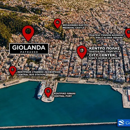 Giolanda Patrasso - Modern In The Center Of Apartament Patras