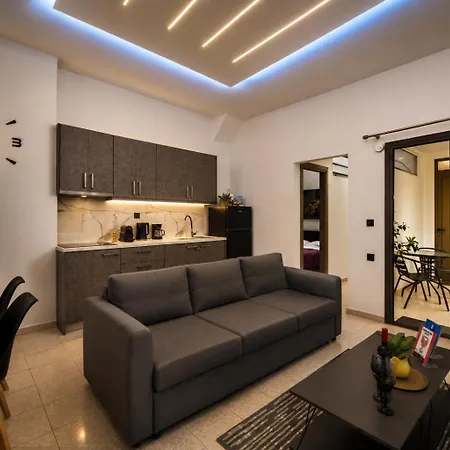 Apartament Giolanda Patrasso - Modern In The Center Of