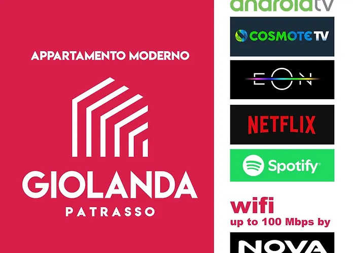 Giolanda Patrasso - Modern In The Center Of Apartamento *