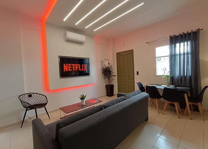 Apartamento Giolanda Patrasso - Modern In The Center Of *