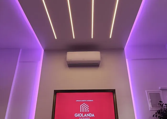 Apartment Giolanda Patrasso - Modern In The Center Of *