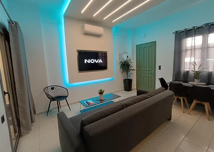 Giolanda Patrasso - Modern In The Center Of Apartment Patras